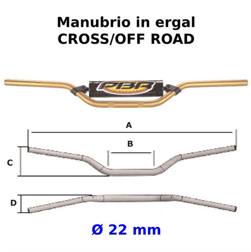 Manubrio pbr cross - manubrio,