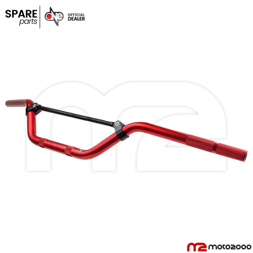 Manubrio sterzo rosso - manubrio,